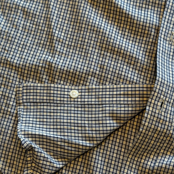 Ralph Lauren Polo Jeans Co. Short Sleeve Button Down Plaid Shirt size XL - Picture 4 of 6